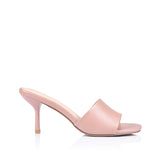 Verali NICKY MID HEEL MULES - Blush