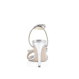 Verali OAKLEY FORMAL HEEL - Silver Metallic