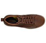 Skechers MEN'S MORENO-PENCE Dark Brown
