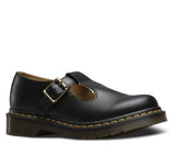 Dr. Martens Womens POLLEY T-Bar Mary Jane Shoes