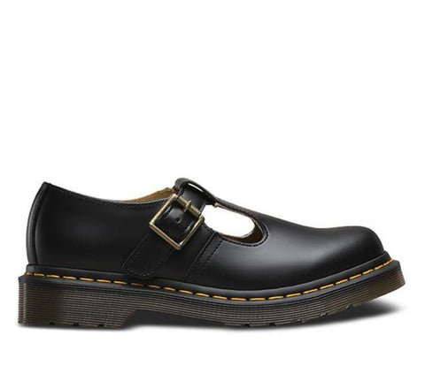 Dr. Martens Womens POLLEY T-Bar Mary Jane Shoes