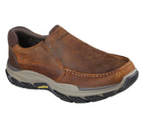 Skechers MEN'S RELAXED FIT- RESPECTED CATEL Brown