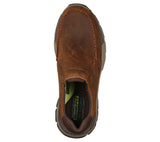 Skechers MEN'S RELAXED FIT- RESPECTED CATEL Brown