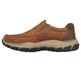 Skechers MEN'S RELAXED FIT- RESPECTED CATEL Brown