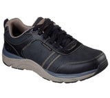 Skechers MEN'S RELAXED FIT SENTINAL-LUNDER Black