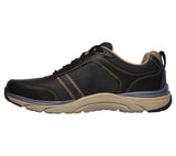 Skechers MEN'S RELAXED FIT SENTINAL-LUNDER Black
