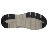 Skechers MEN'S RELAXED FIT SENTINAL-LUNDER Black