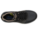Skechers MEN'S RELAXED FIT SENTINAL-LUNDER Black