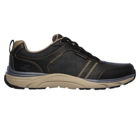 Skechers MEN'S RELAXED FIT SENTINAL-LUNDER Black