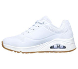 Skechers WOMEN'S UNO-STAND ON AIR White