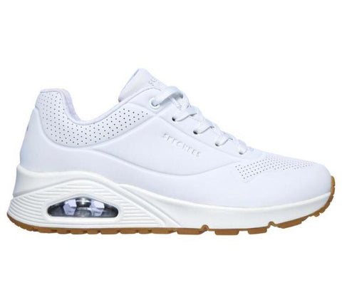 Skechers WOMEN'S UNO-STAND ON AIR White