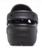 Crocs WOMEN'S CLASSIC PLAFORM CLOG Black