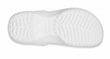 Crocs WOMEN'S CLASSIC PLAFORM CLOG White