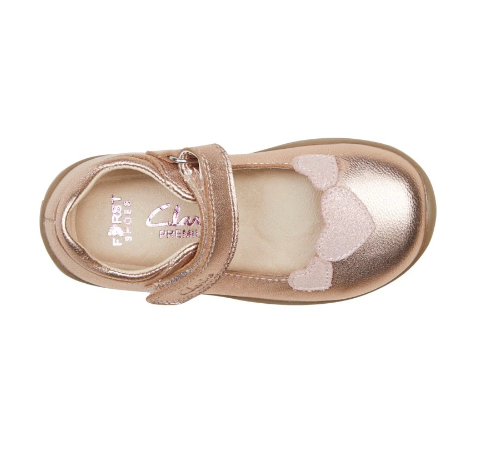 Clarks rose gold shoes clearance