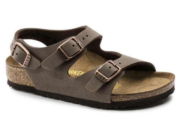 Birkenstock KIDS ROMA BIRKO FLOR Mocca Sandals Sesto Shoex