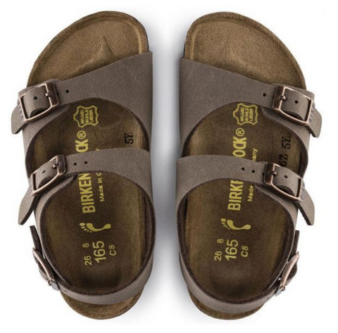 Birkenstock arizona regular birko flor mocca brown 2025