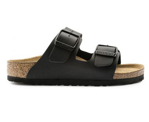 Birkenstock KIDS ARIZONA BIRKO-FLOR Black Sandals – Sesto Shoex