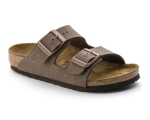 Birkenstock KIDS ARIZONA BIRKO-FLOR Mocca Sandals