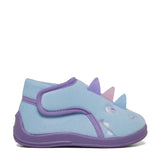 Grosby SNAPPY Slipper Lilac Multi