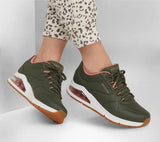 Skechers WOMEN'S UNO 2 - 2ND BEST Olive