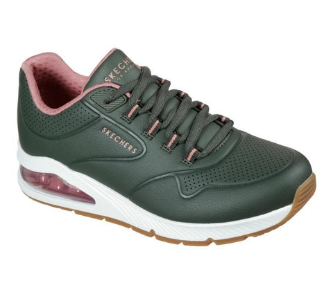 Skechers WOMEN'S UNO 2 - 2ND BEST Olive