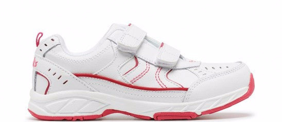 Clarks VENTURA White Fuchsia Sesto Shoex