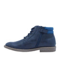 Clarks WINSTON Navy Boots