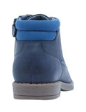 Clarks WINSTON Navy Boots