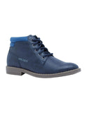 Clarks WINSTON Navy Boots