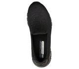 Skechers WOMEN'S GOWALK GLIDE-STEP FLEX Black/Black