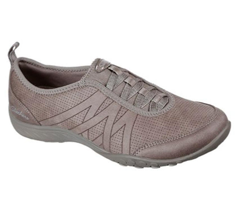 Skechers WOMEN'S RELAXED FIT: BREATHE EASY – SURE Taupe
