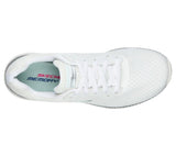 Skechers WOMEN'S BOUNTIFUL White/Silver