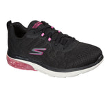 Skechers WOMEN'S SKECHERS GOWALK AIR 2.0 - DYNAMIC VIRTUE Black/Pink