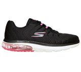 Skechers WOMEN'S SKECHERS GOWALK AIR 2.0 - DYNAMIC VIRTUE Black/Pink