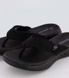 SKECHERS WOMEN'S ON THE GO 600 - SUNNY Black