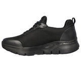 Skechers WOMEN'S WORK: ARCH FIT SR - VERMICAL Black/Black