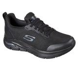 Skechers WOMEN'S WORK: ARCH FIT SR - VERMICAL Black/Black