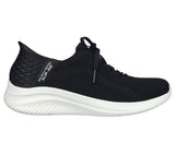 Skechers WOMEN'S SLIP-IN'S - ULTRA FLEX 3.0 - BRILIANT PATH Black