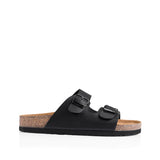 Verali XYLO FOOTBED SLIDES  Black