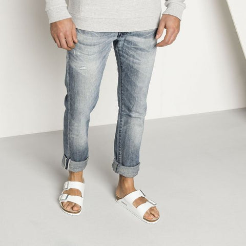 Birkenstock ARIZONA BIRKO FLOR White Sesto Shoex