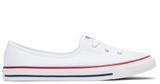 Converse WOMENS ALL STAR DAINTY BALLET SLIP White