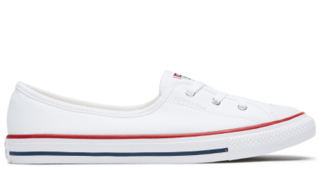 Converse ballet white best sale