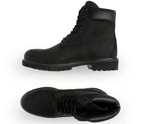 All black timbs womens online