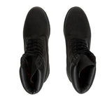 Timberland CLASSIC WOMENS 6-Inch Premium Waterproof Boots Black Nubuck