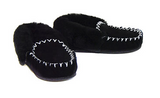 Australian Made 100% Wool Moccasin Slippers kids