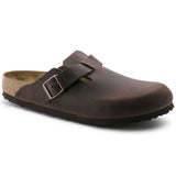 Birkenstock BOSTON LEATHER Habana CLOGS