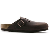 Birkenstock BOSTON LEATHER Habana CLOGS