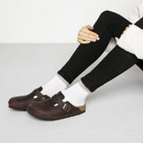 Birkenstock BOSTON LEATHER Habana CLOGS