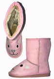 Kids CAT UGG Pink