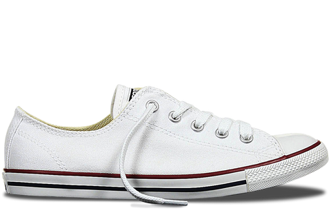 Converse ALL STAR DAINTY Low Canvas White Women's